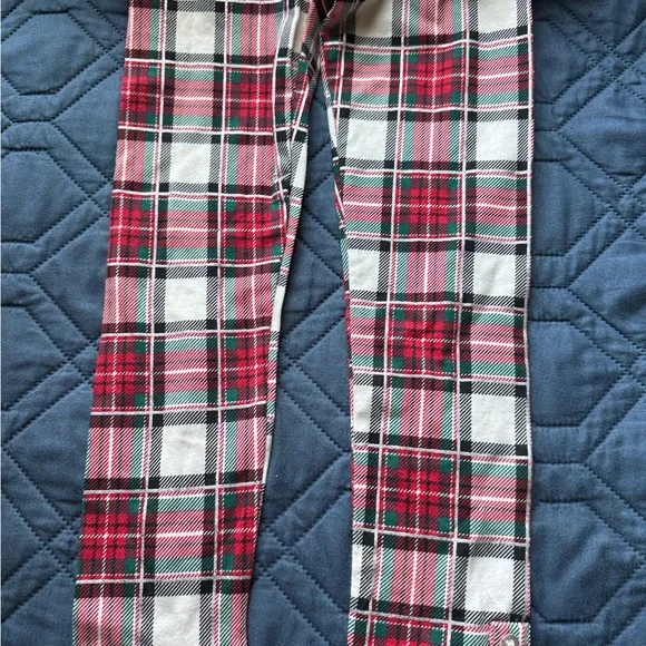 Carter's Black Dress with Plaid Leggings - Picture 5 of 10